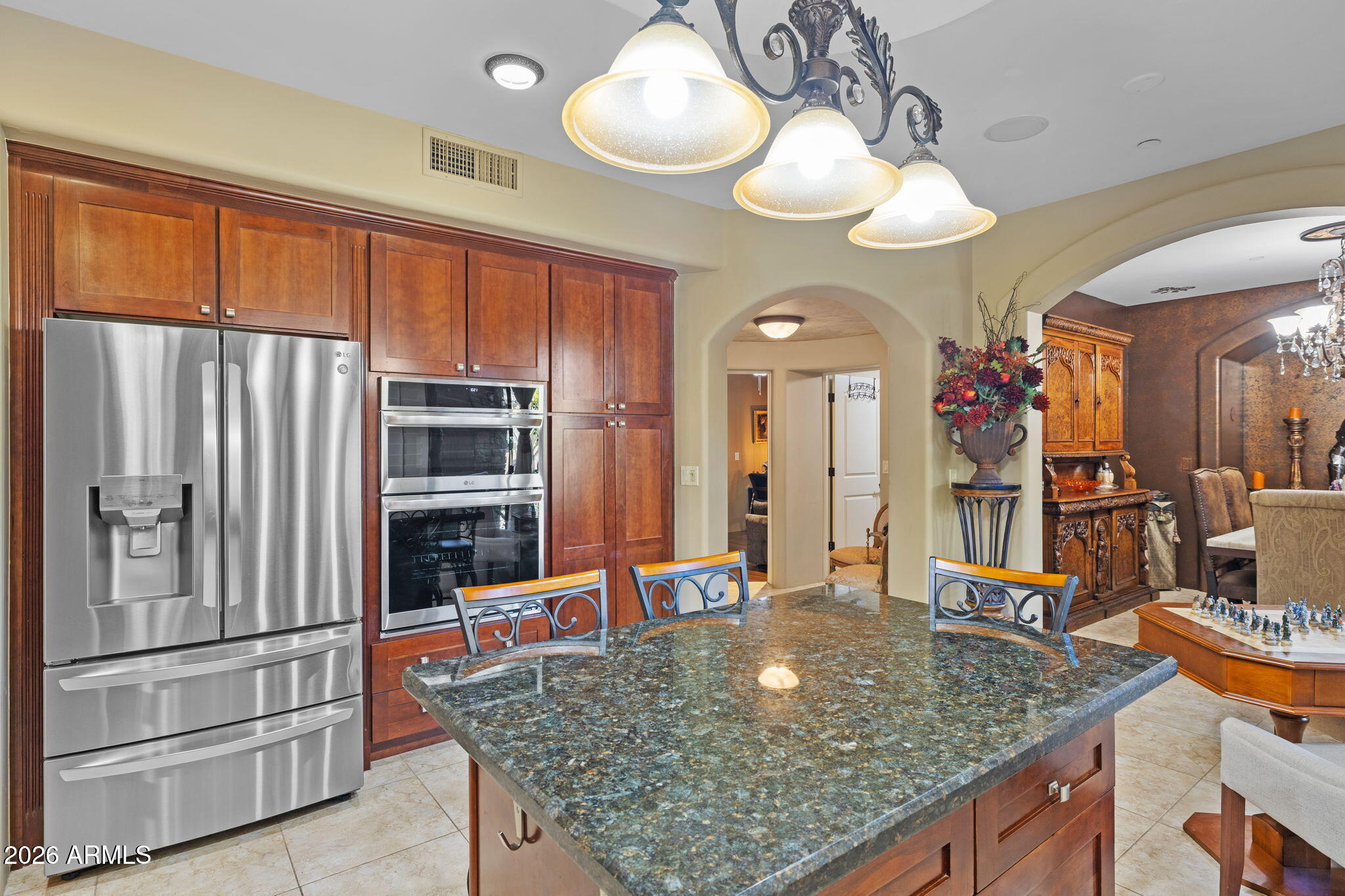 7199 East Ridgeview Place, Unit 102 Carefree, AZ 85377 - Photo 9 of 36 Open Kitchen