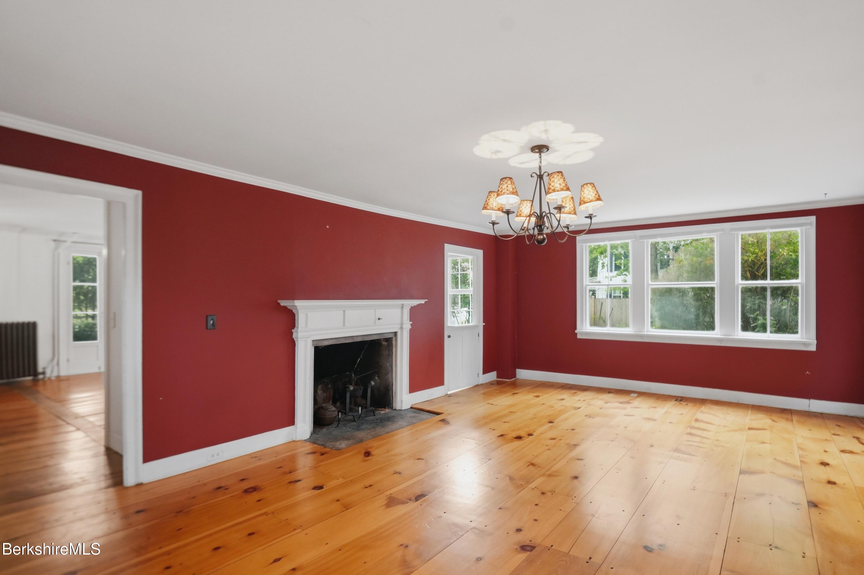 4 Stockbridge Road West Stockbridge, MA 01266 - Photo 23 of 94 Dining Room w/ Fireplace