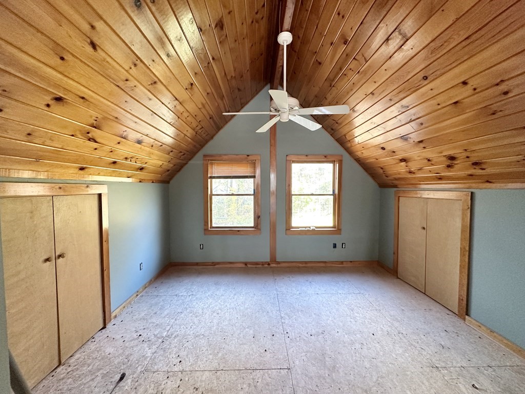 89 NW Road Westhampton, MA 01027 - Photo 13 of 29 a view of an empty room with a window
