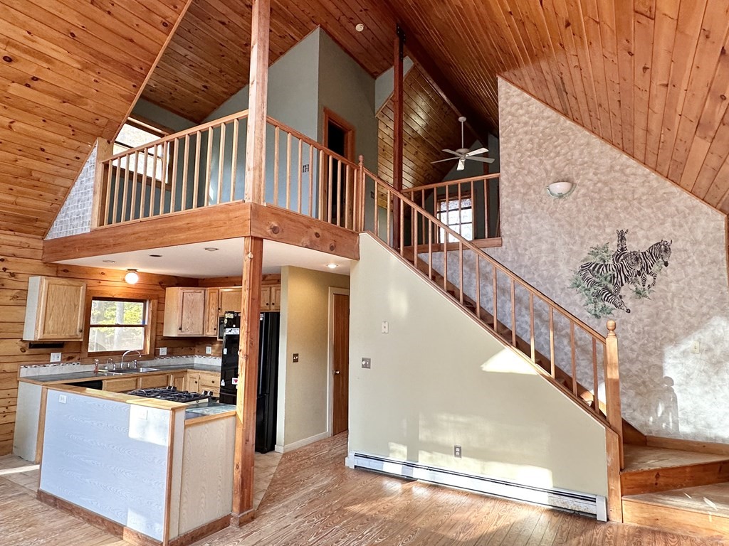 89 NW Road Westhampton, MA 01027 - Photo 24 of 29 a view of an entryway and kitchen