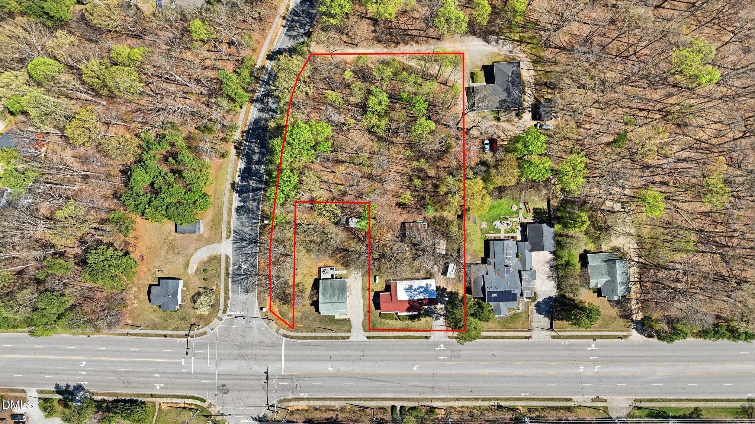 1144 Evans Road Cary, NC 27513 - Photo 25 of 28 159_lotlines