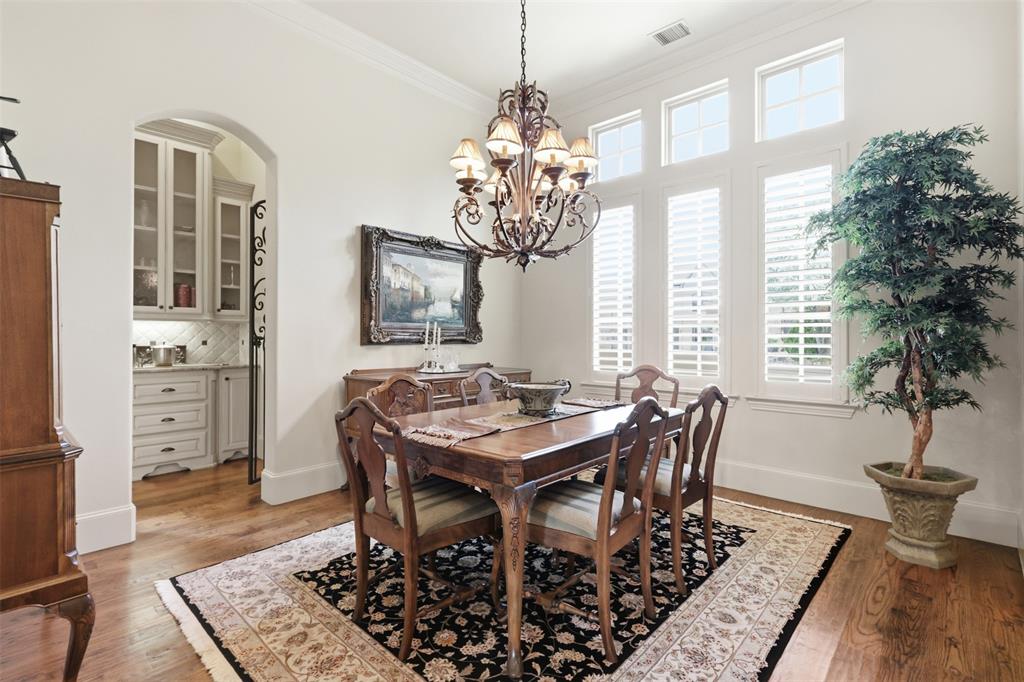 1861 Sunset Court Allen, TX 75013 - Photo 6 of 40 Formal Dining