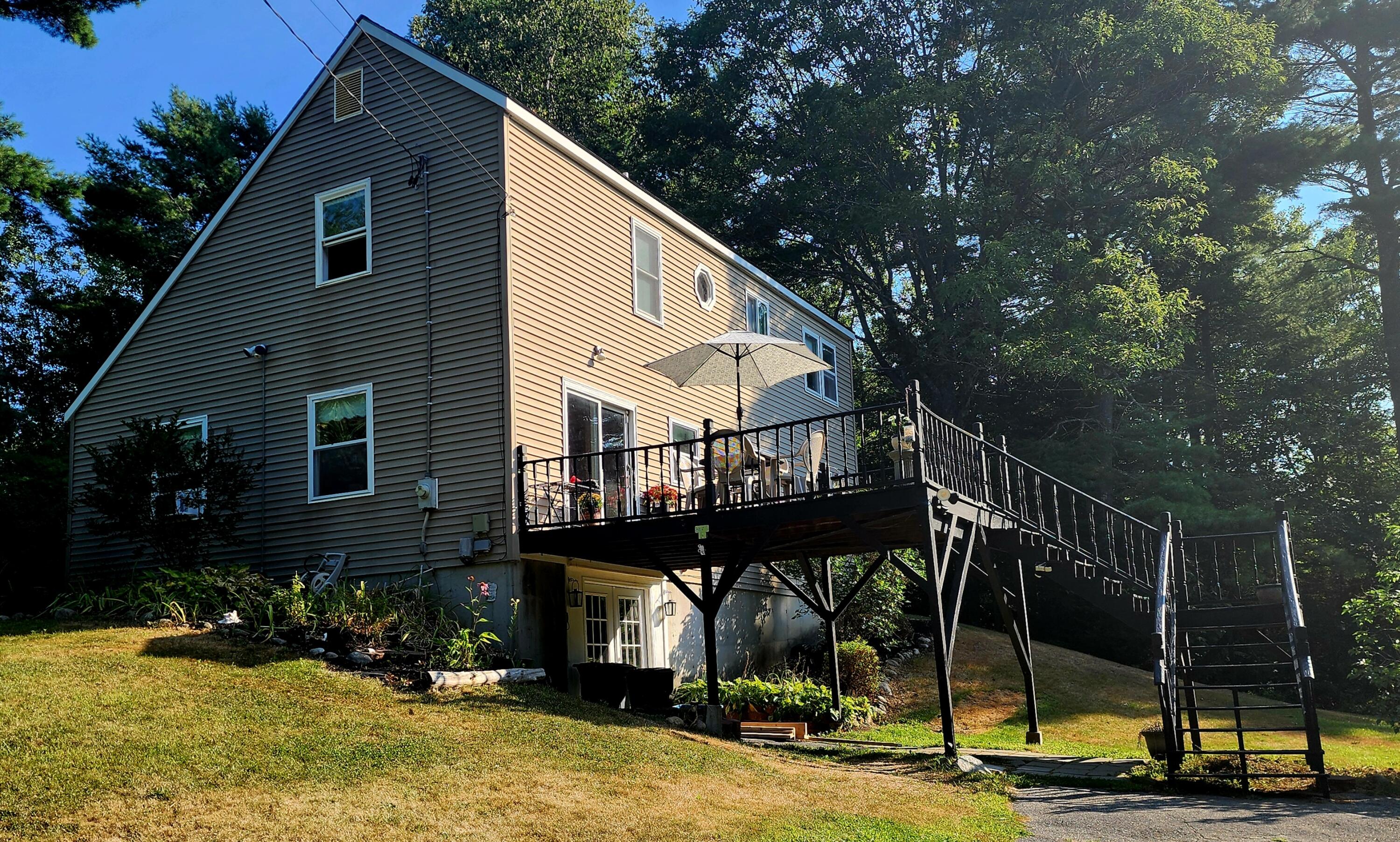 130 Cushing Road Durham, ME 04222 - Photo 1 of 25 Front View