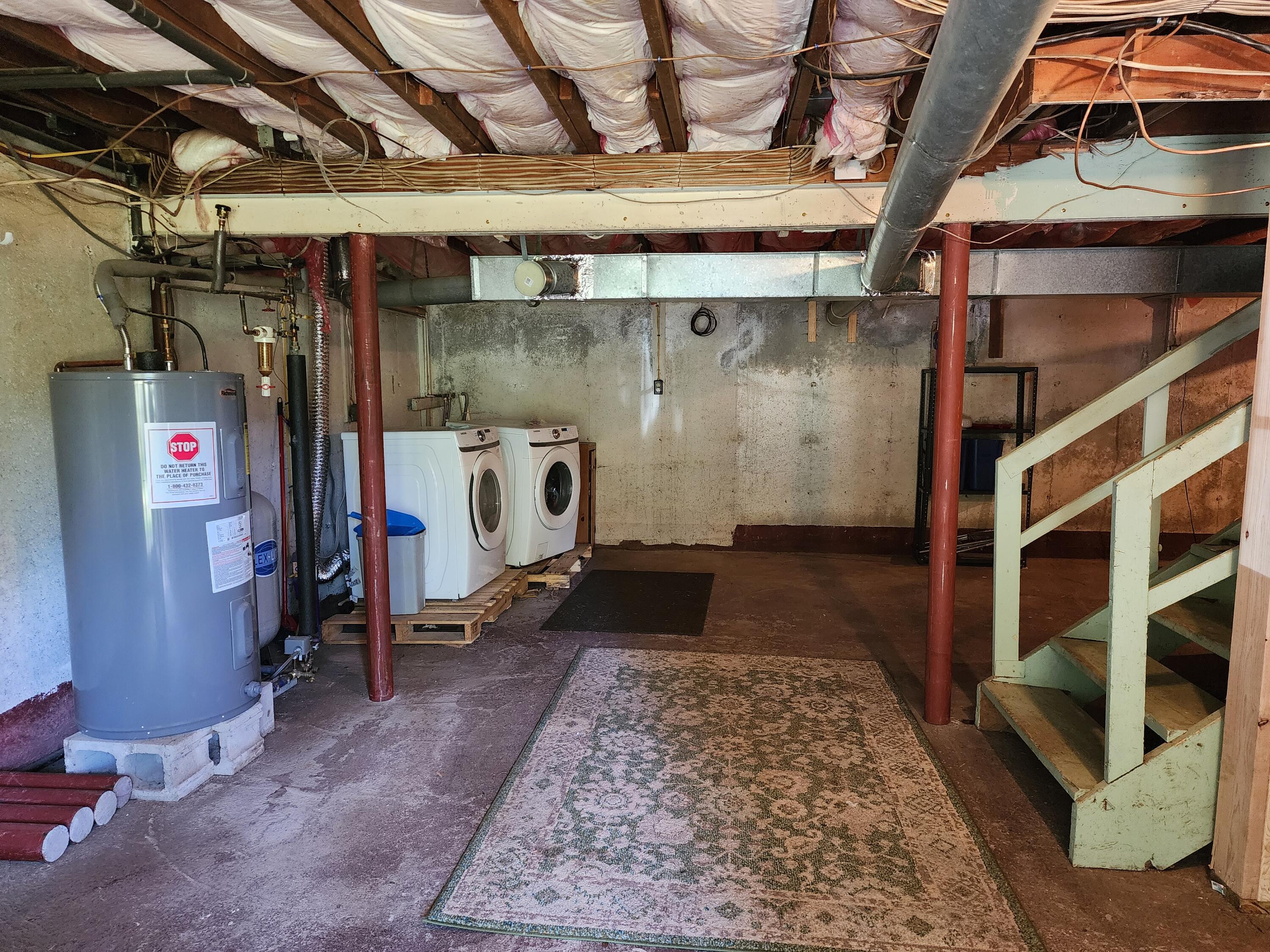 130 Cushing Road Durham, ME 04222 - Photo 25 of 25 Basement 2