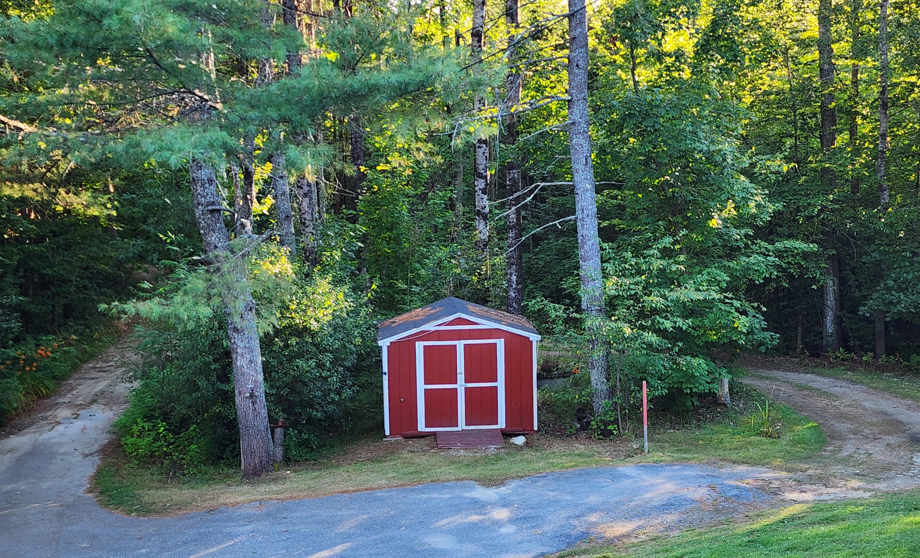 130 Cushing Road Durham, ME 04222 - Photo 3 of 25 Shed & Driveway Loop
