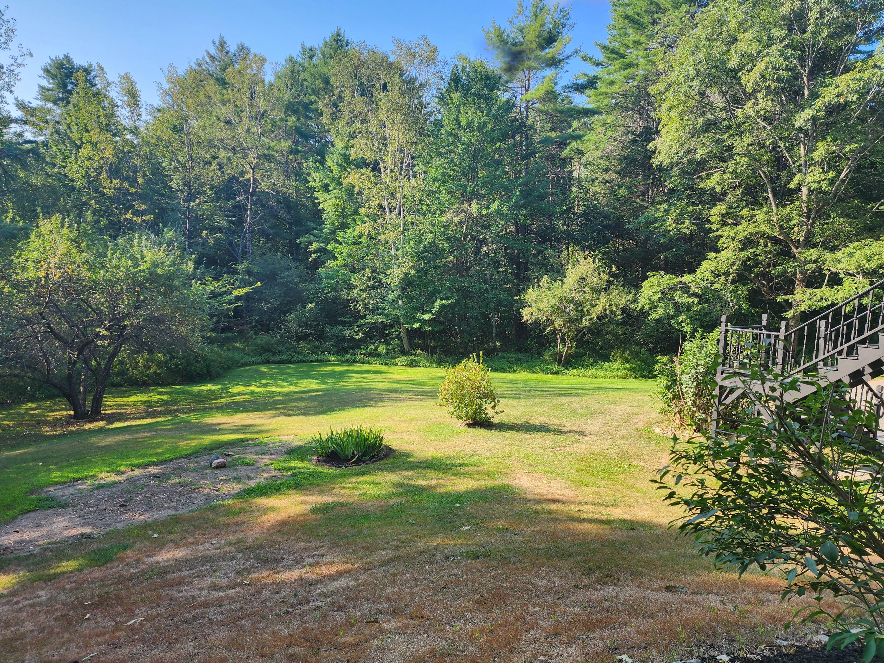 130 Cushing Road Durham, ME 04222 - Photo 4 of 25 Yard