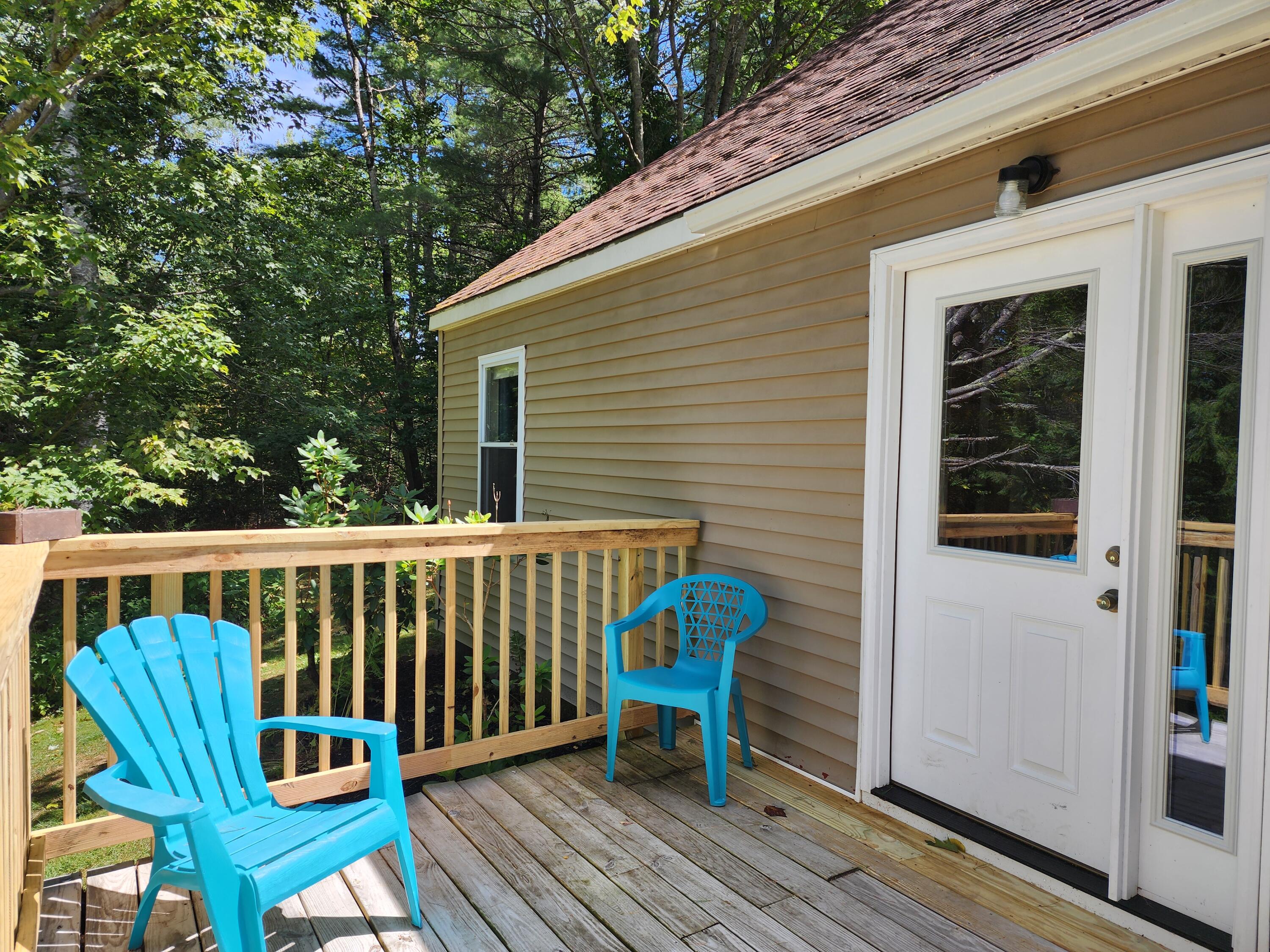 130 Cushing Road Durham, ME 04222 - Photo 6 of 25 Deck Back