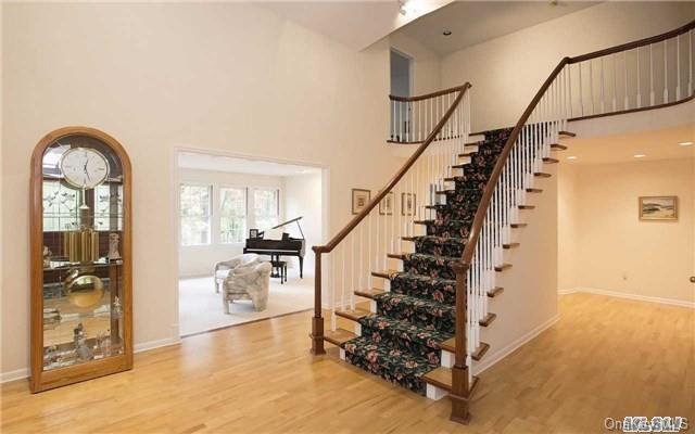 1 Flax Pond Woods Road Old Field, NY 11733 - Photo 1 of 1 a view of entryway and hall with wooden floor