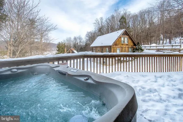 a view of outdoor space and garden