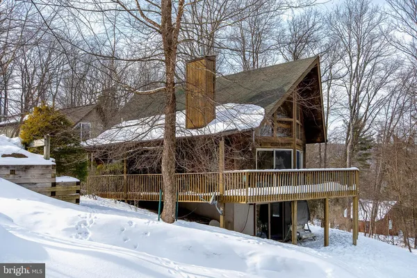a front view of a house with a balcony