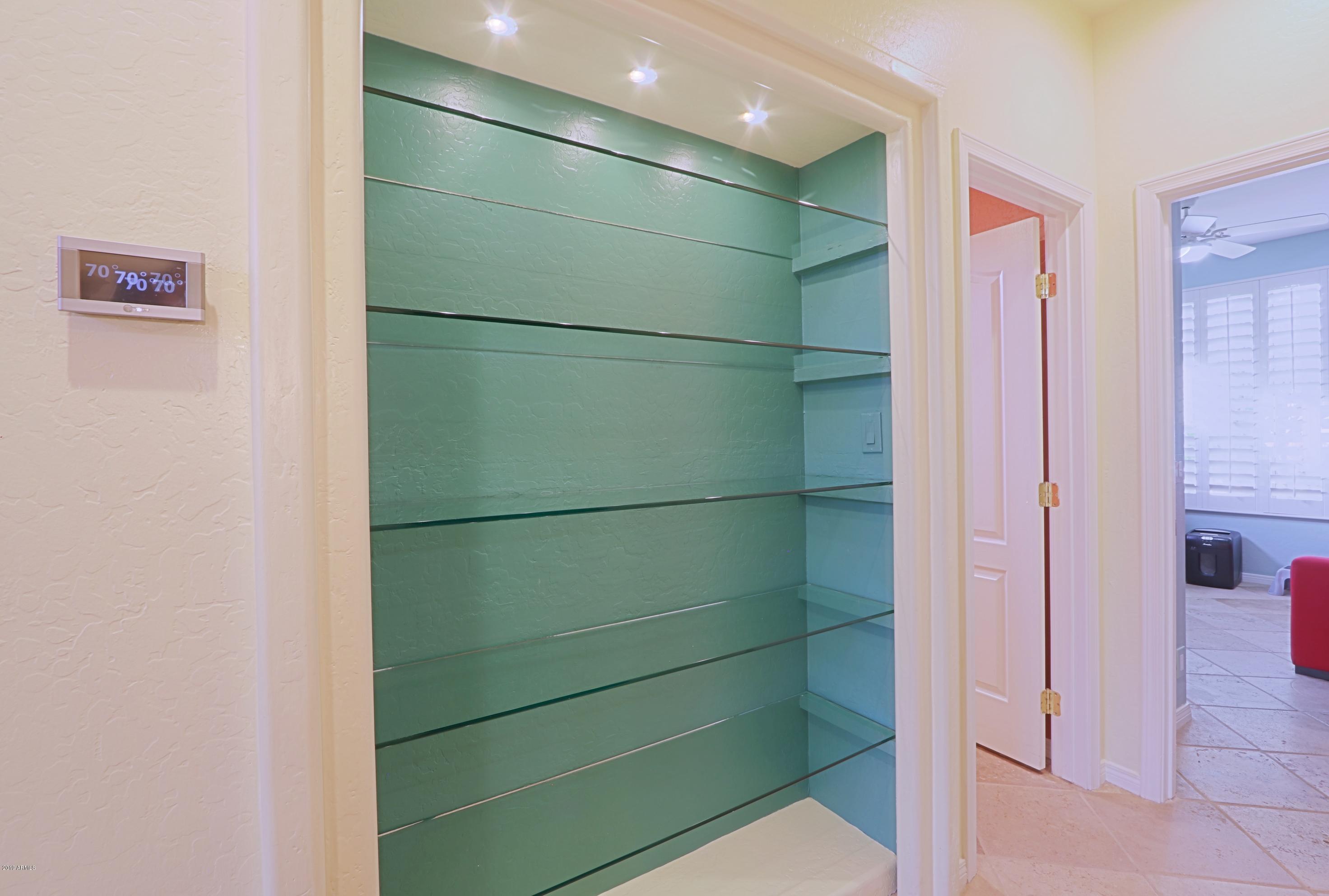 6747 East Eagle Feather Road Scottsdale, AZ 85266 - Photo 25 of 73 Hall Shelves