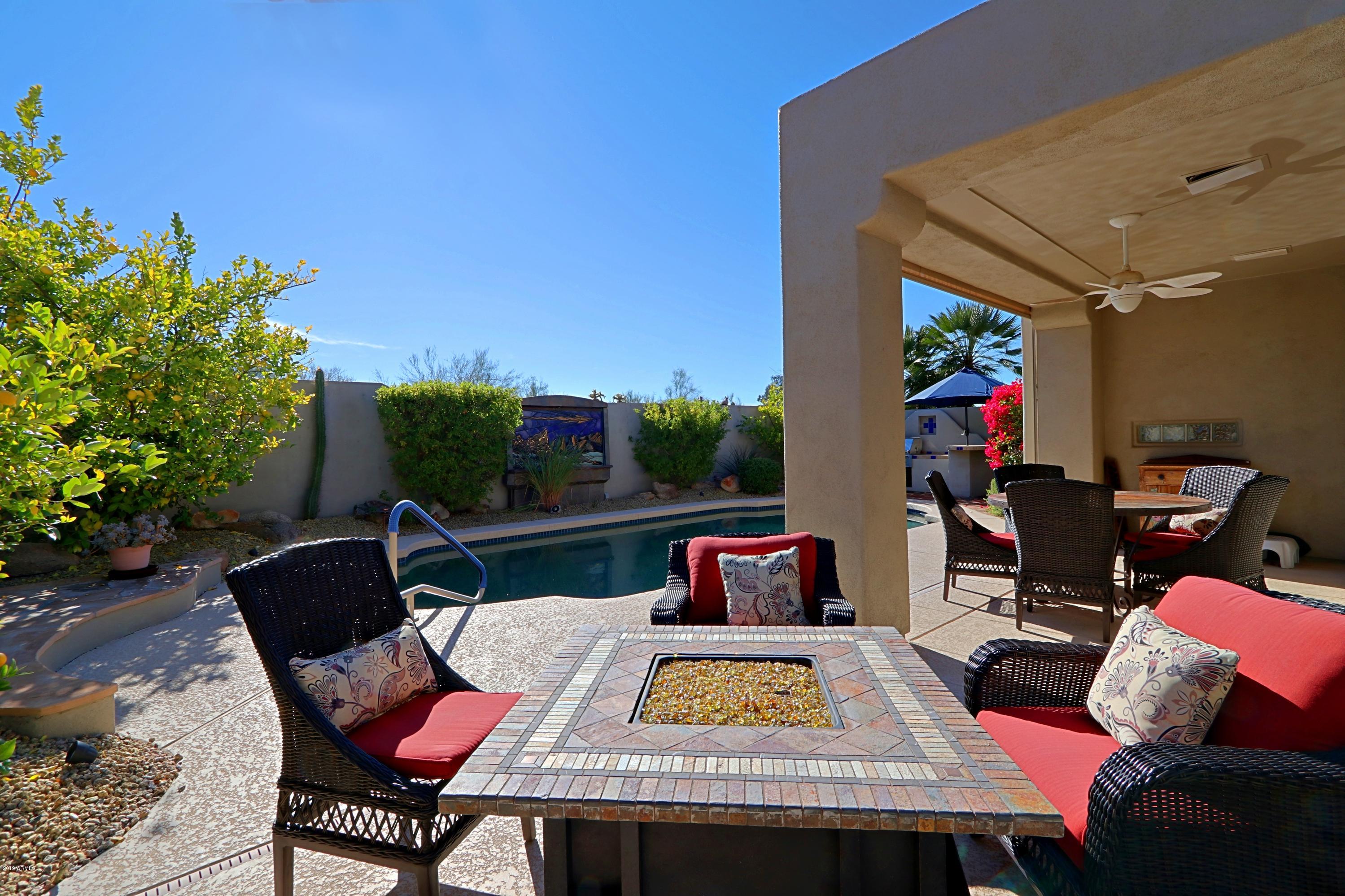 6747 East Eagle Feather Road Scottsdale, AZ 85266 - Photo 30 of 73 Backyard 1