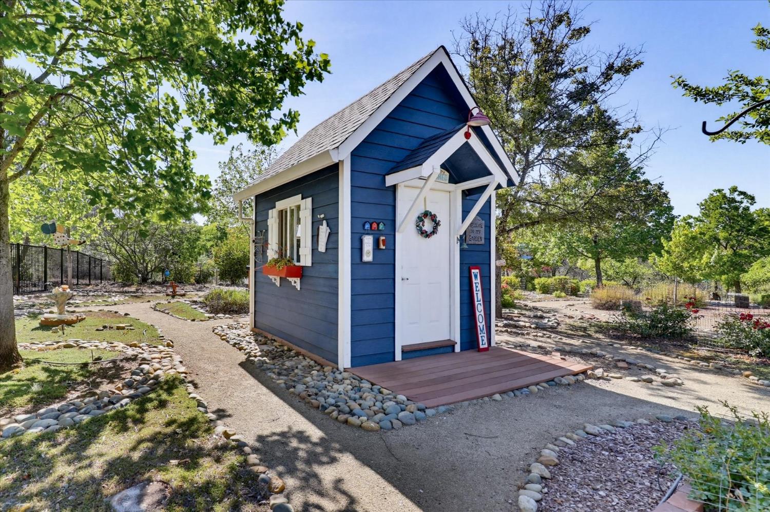 14470 Riva Ridge Circle Auburn, CA 95602 - Photo 71 of 81 Garden shed #1