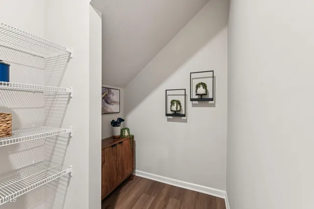 a close view of appliances