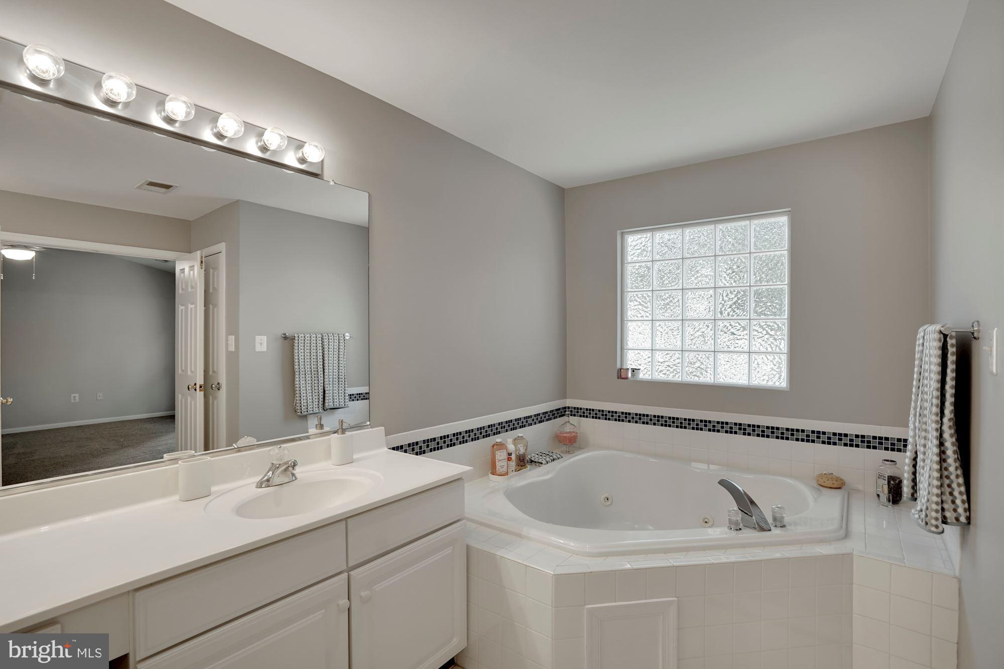 11502 Waterhaven Court Reston, VA 20190 - Photo 12 of 26 Master Bath - Spa like amenities