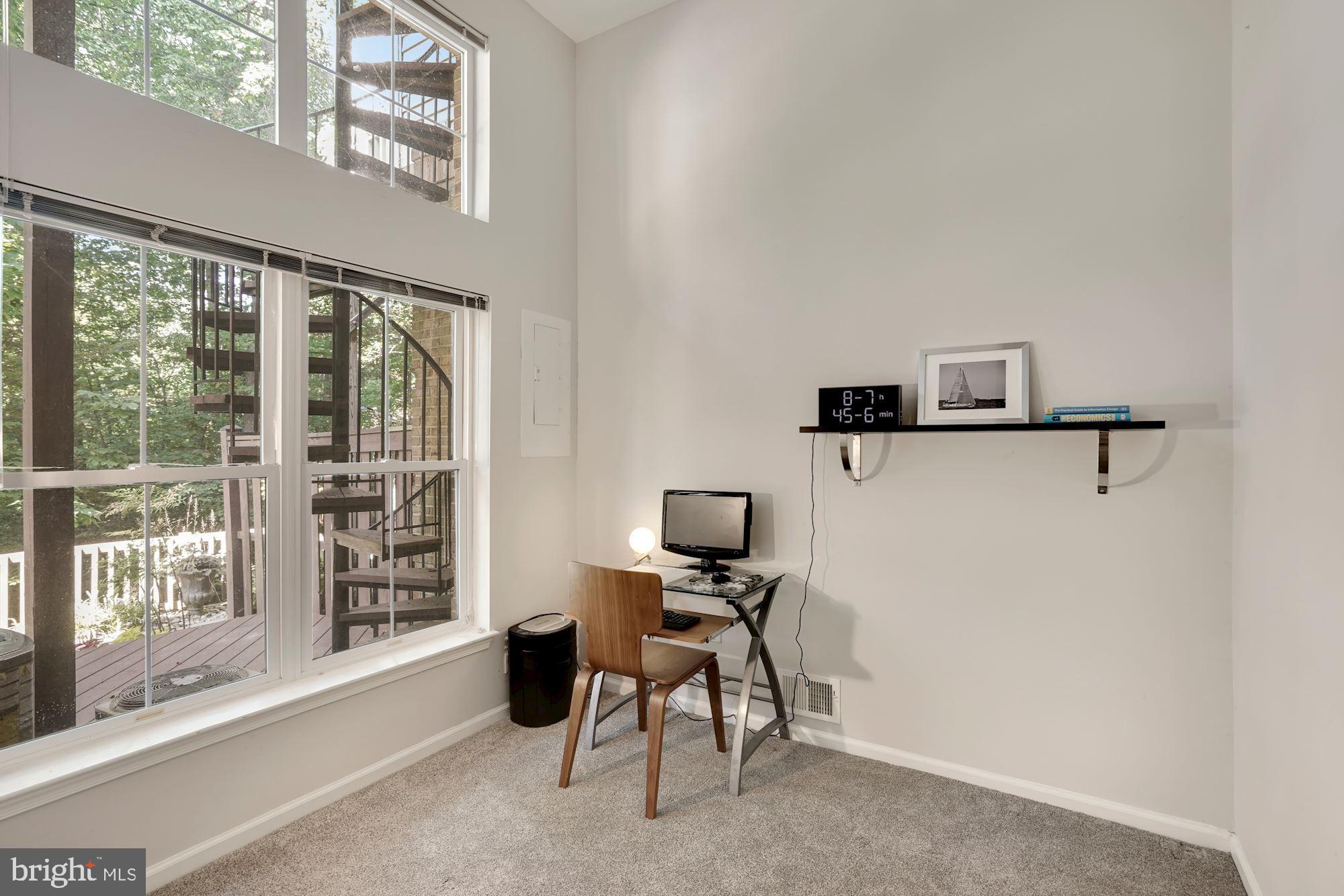 11502 Waterhaven Court Reston, VA 20190 - Photo 19 of 26 Lower Level Office/Den/Guest Bedroom (flexible)