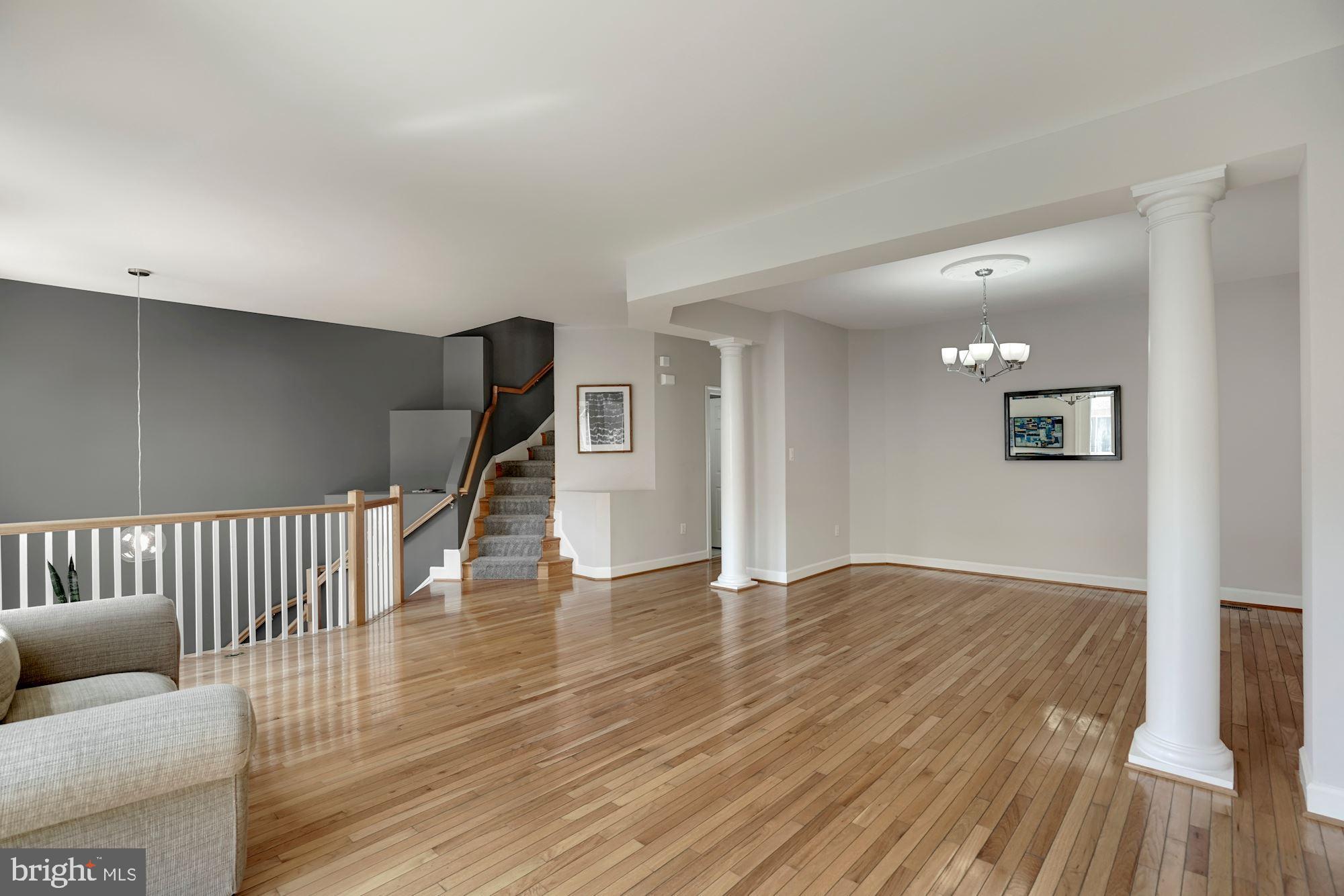 11502 Waterhaven Court Reston, VA 20190 - Photo 25 of 26 Main Level - Open floor plan, wood floors