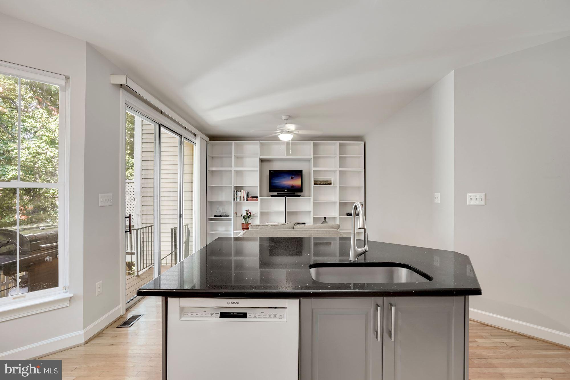 11502 Waterhaven Court Reston, VA 20190 - Photo 7 of 26 Eat in and entertain on this island