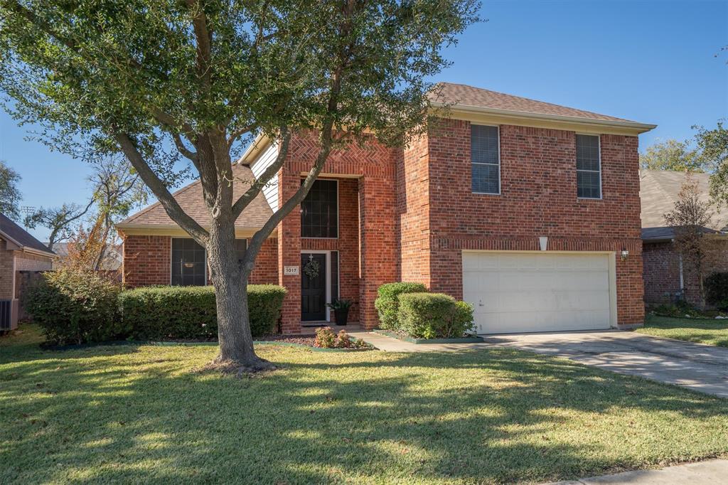 The wide front elevation and welcoming entry instantly create a sense of comfort, making it easy to picture coming home here every day.