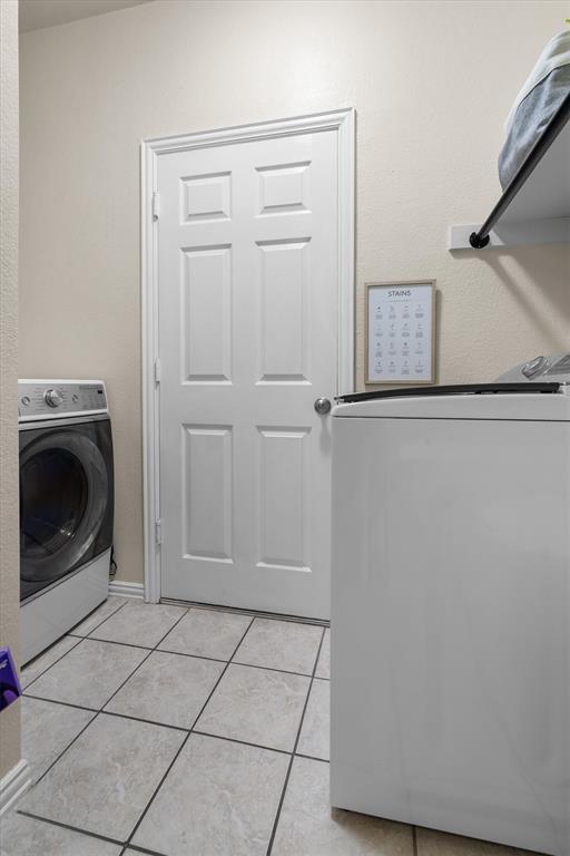 1017 Tanglewood Lane Flower Mound, TX 75028 - Photo 23 of 38 A dedicated laundry space helps keep your home running smoothly with convenience and organization.