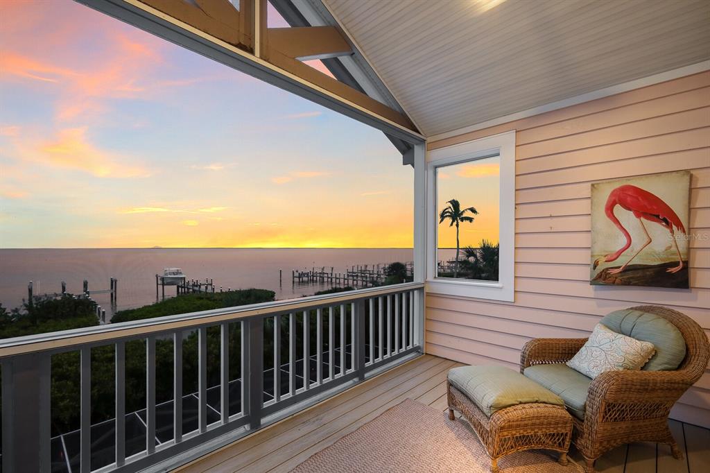 549 Buttonwood Bay Drive Boca Grande, FL 33921 - Photo 17 of 57 a view of a chairs on the roof deck