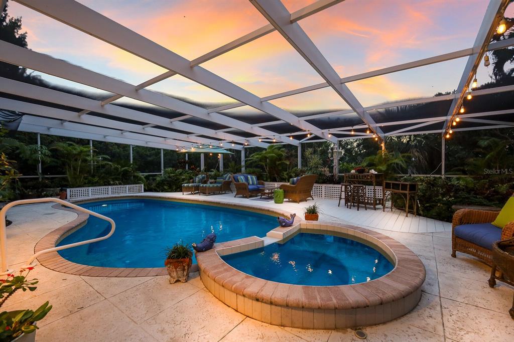 549 Buttonwood Bay Drive Boca Grande, FL 33921 - Photo 27 of 57 a view of a swimming pool with a patio