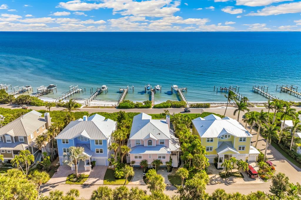 549 Buttonwood Bay Drive Boca Grande, FL 33921 - Photo 28 of 57 an aerial view of a house with a ocean view