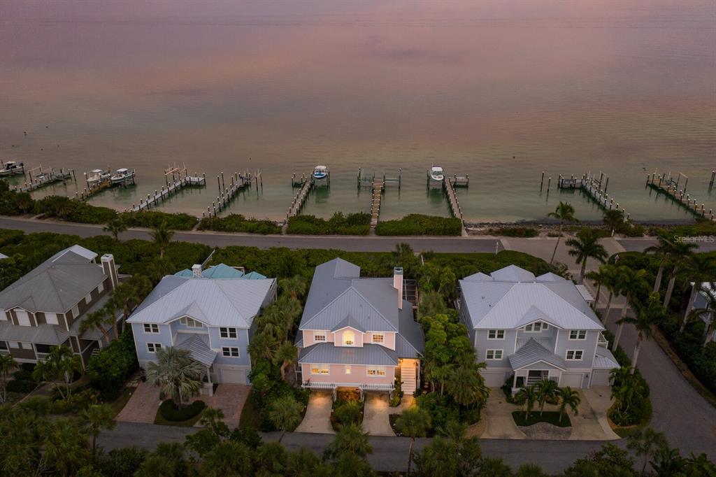 549 Buttonwood Bay Drive Boca Grande, FL 33921 - Photo 34 of 57 an aerial view of house with yard