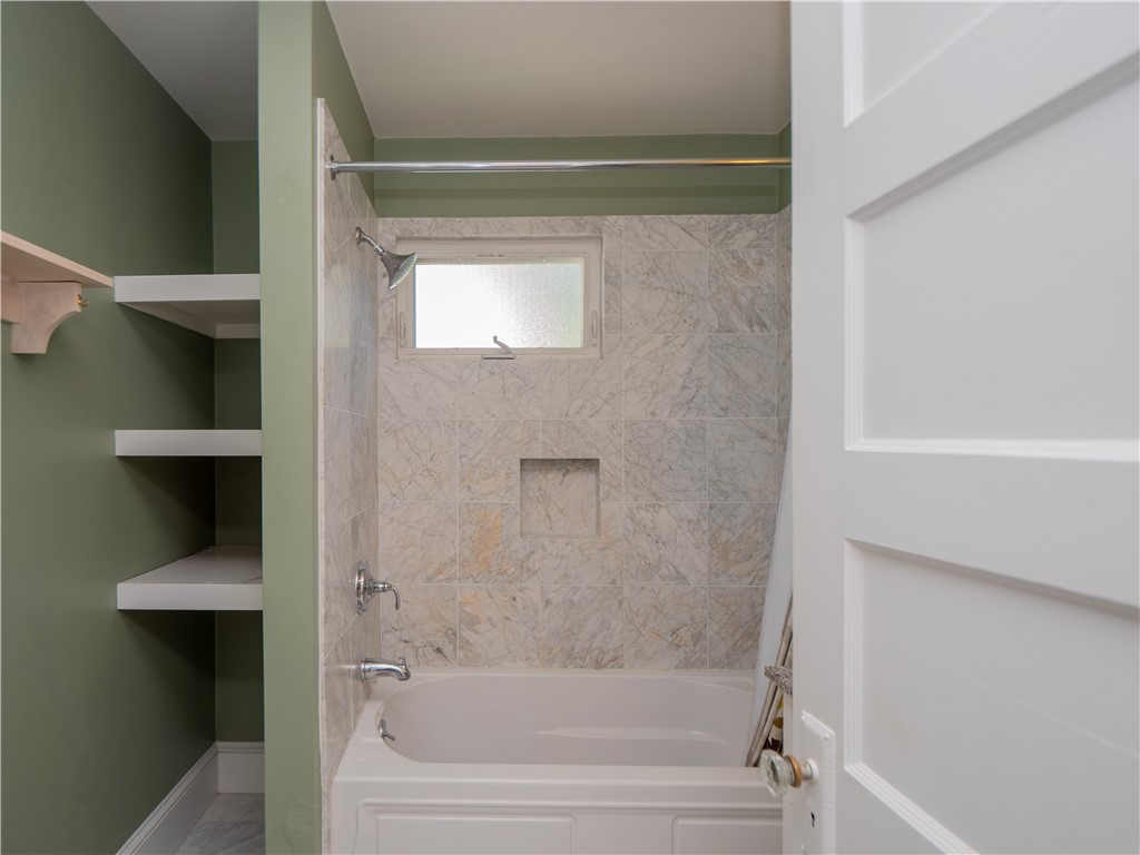 573 Spring Street Newport, RI 02840 - Photo 27 of 50 Second Floor Bathroom top of the stairs