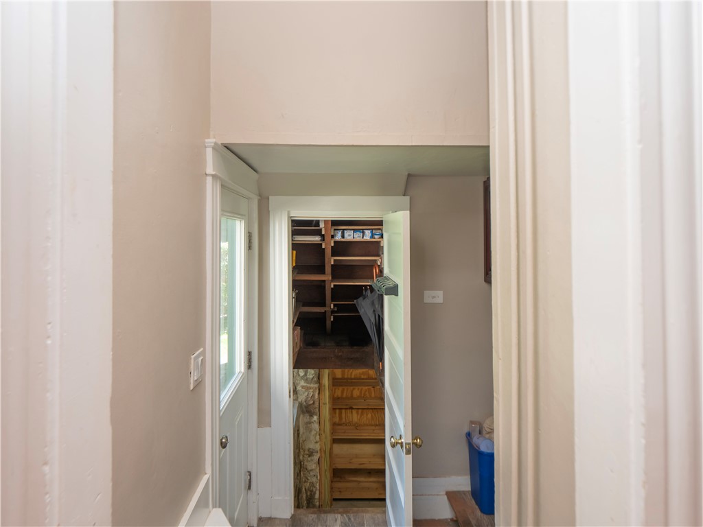 573 Spring Street Newport, RI 02840 - Photo 40 of 50 Mudroom off kitchen, back door way and entry to basement