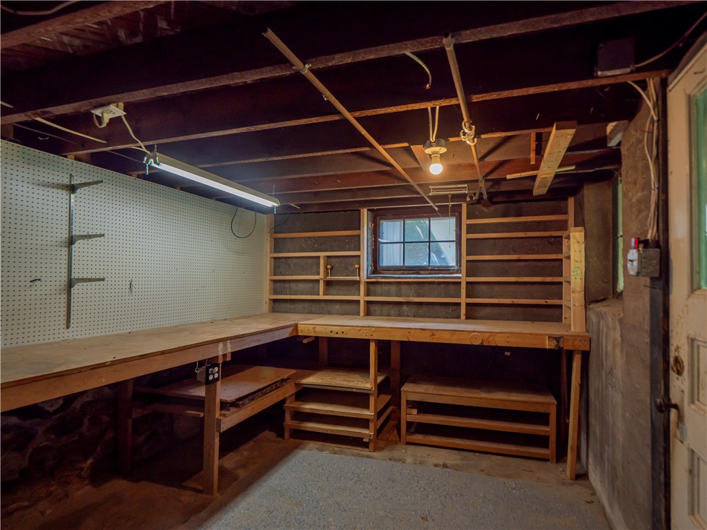 573 Spring Street Newport, RI 02840 - Photo 42 of 50 workshop and outside walk out.