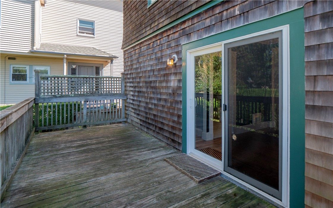 573 Spring Street Newport, RI 02840 - Photo 45 of 50 Deck off the back sitting room