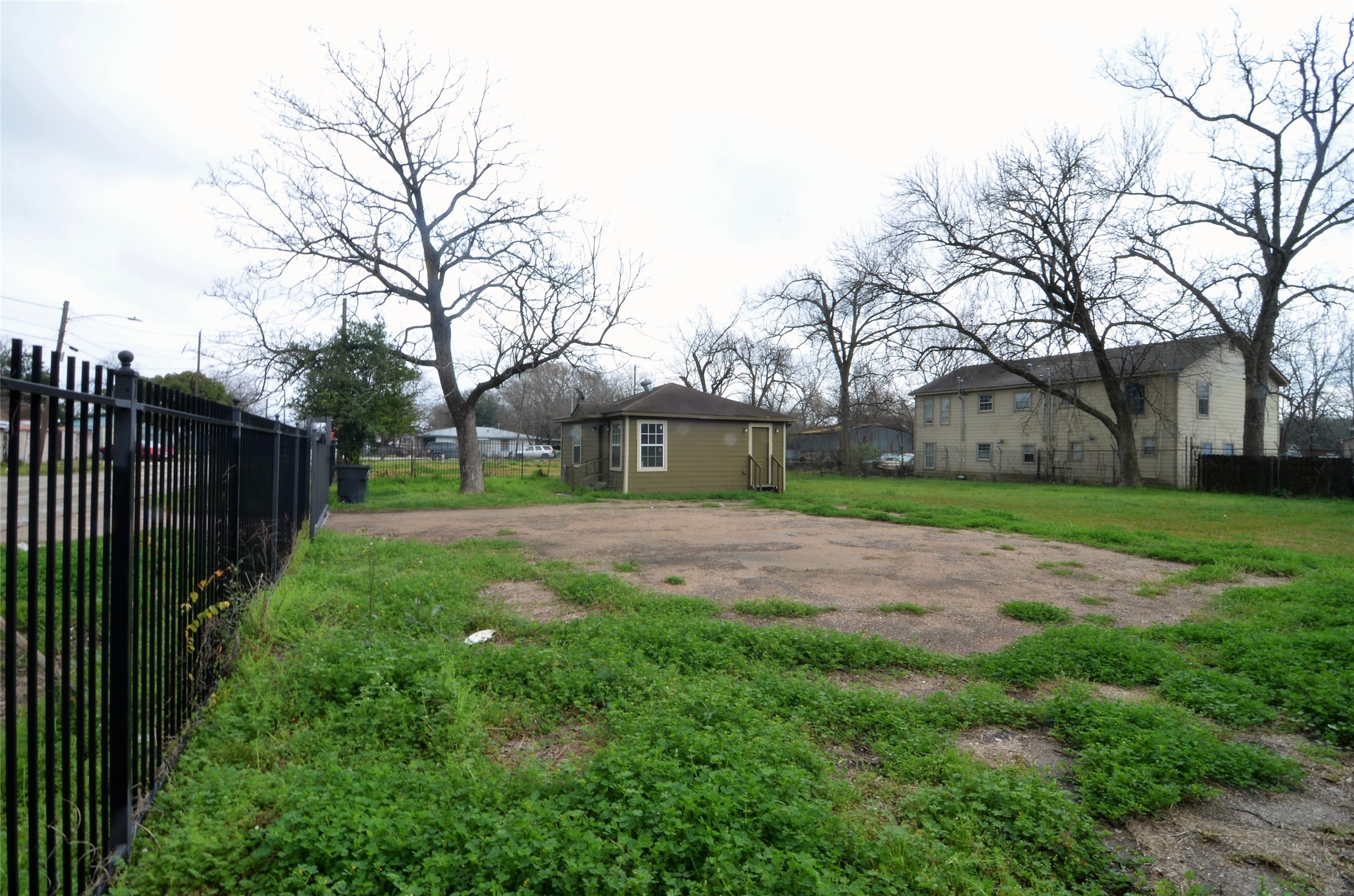 7326 Eagle Pass Street Houston, TX 77020 - Photo 25 of 26 a view of a yard with a large tree
