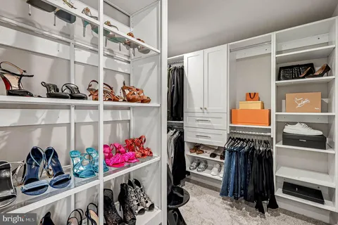 a view of storage and utility room