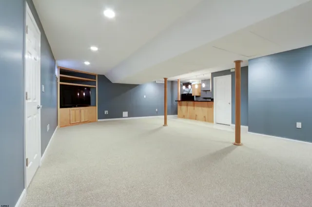 a view of a backyard of the house