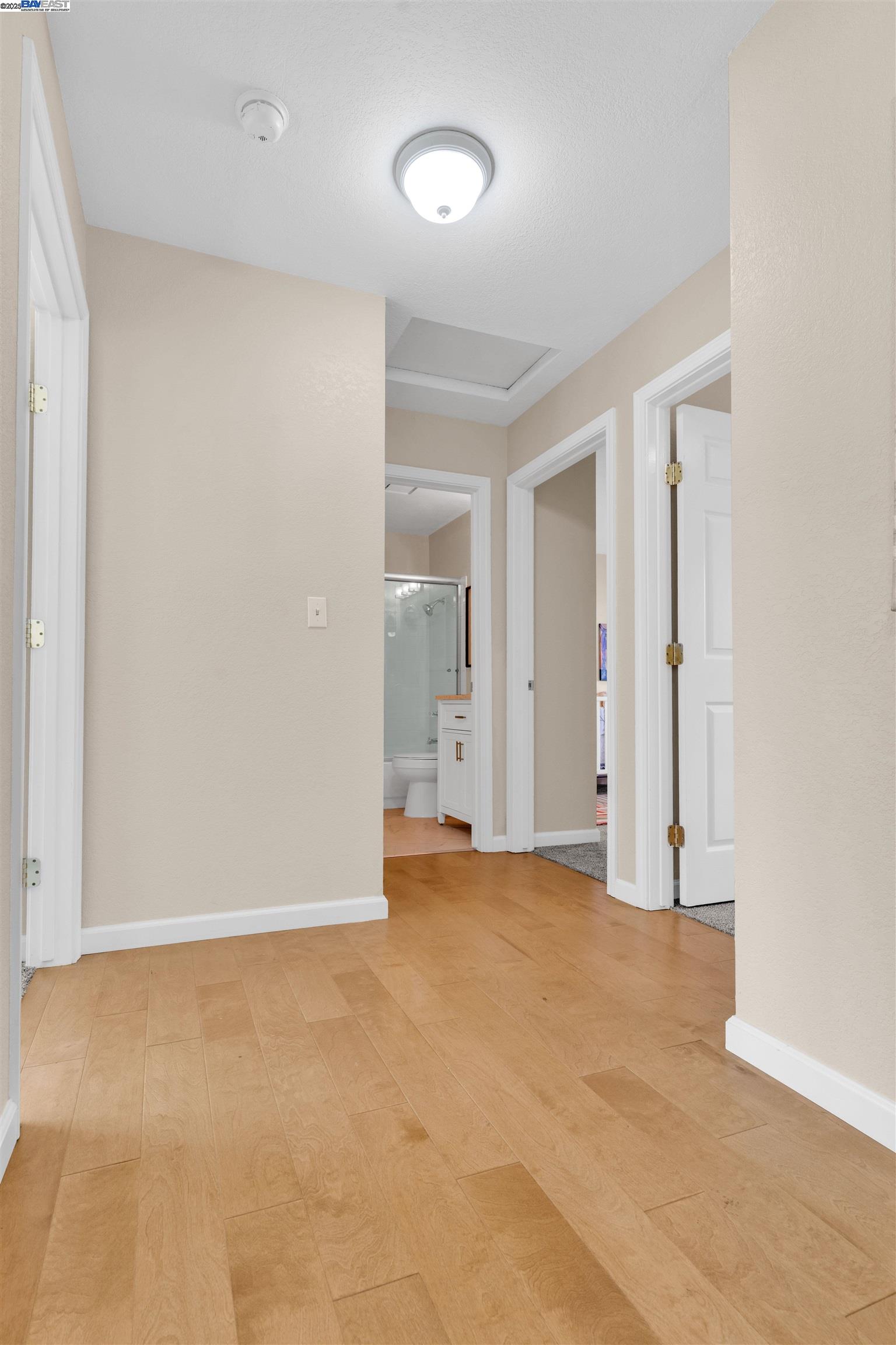 7602 Arbor Creek Circle Dublin, CA 94568 - Photo 23 of 47 an empty room with closet area
