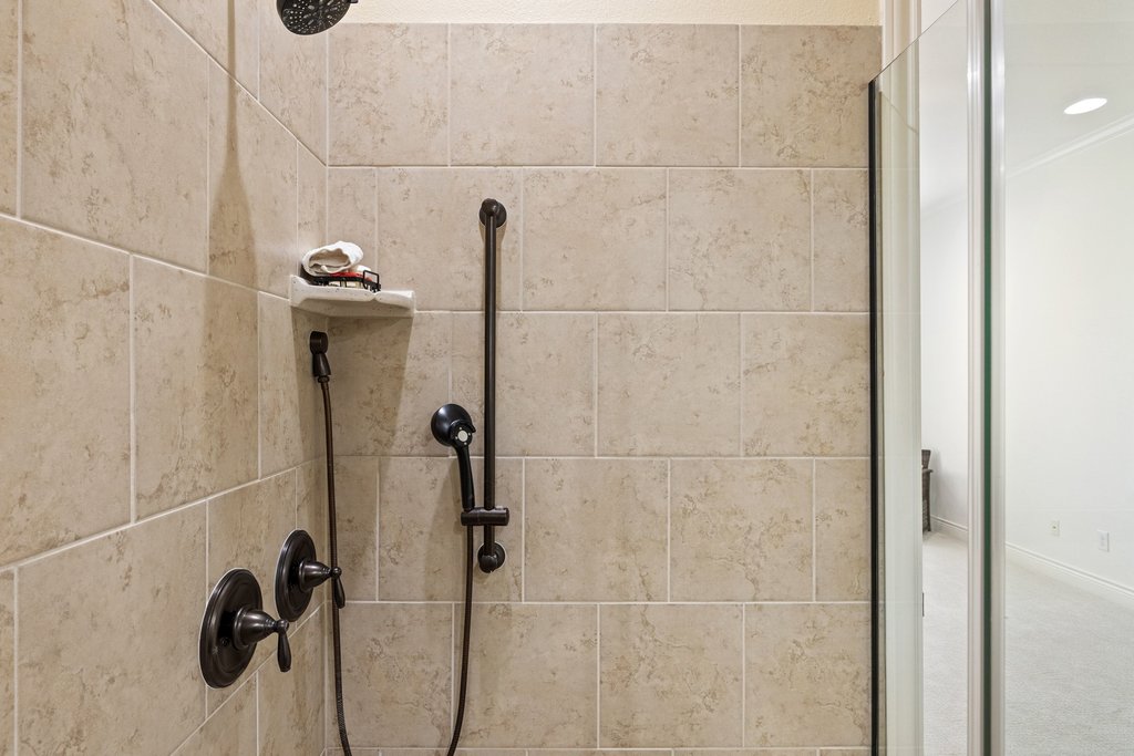 108-2 Rivalto Circle, Unit 2 Lakeway, TX 78734 - Photo 14 of 21 a bathroom with a shower