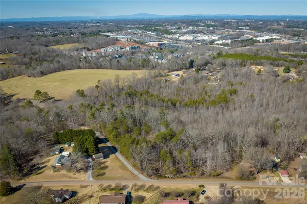 a view of a lake with a mountain