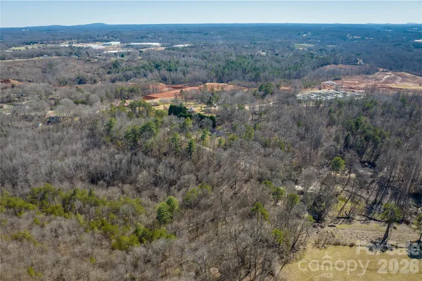 a view of city and mountain