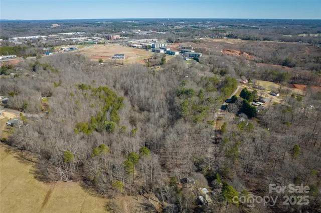 a view of city and mountain