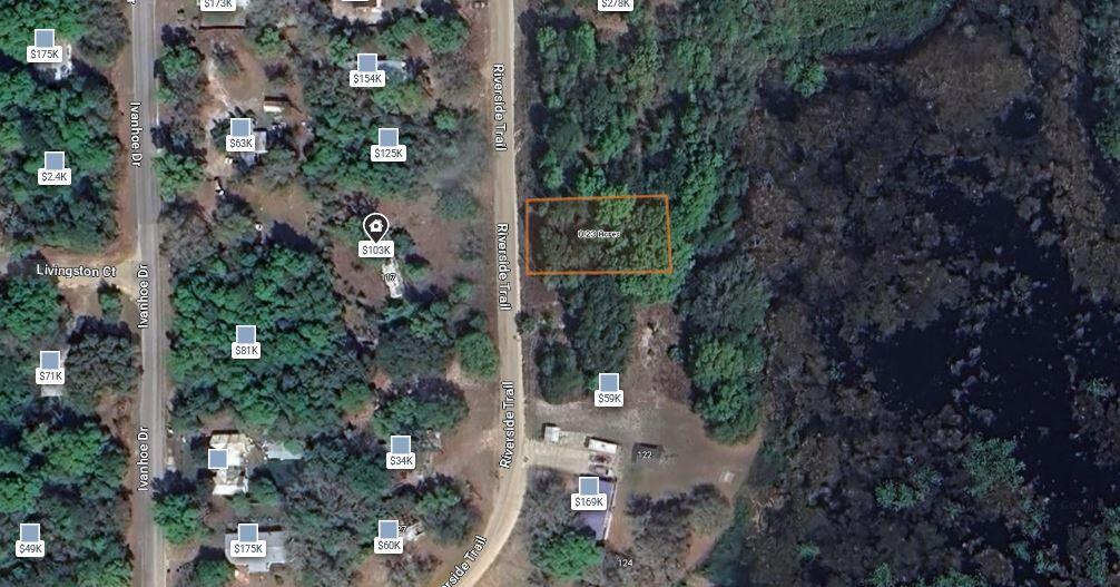 0 Riverside Trail Satsuma, FL 32189 - Photo 6 of 10 an aerial view of a house with street view