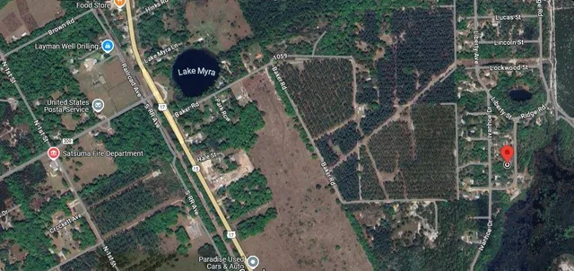 $9,999 | 0 Riverside Trail, Satsuma, FL 32189