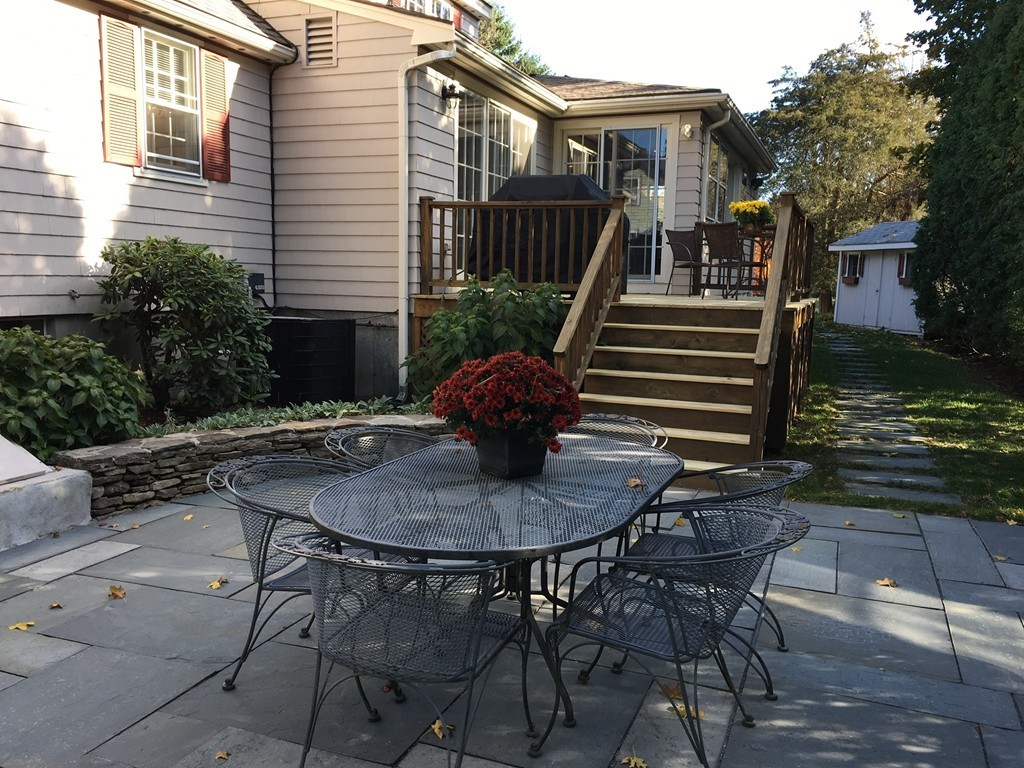 14 Windemere Road Wellesley, MA 02481 - Photo 25 of 25 a view of a house with backyard and sitting area
