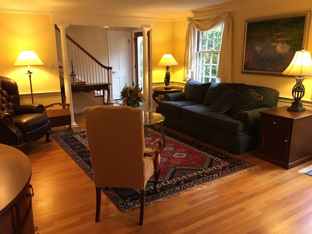 14 Windemere Road Wellesley, MA 02481 - Photo 5 of 25 a living room with furniture