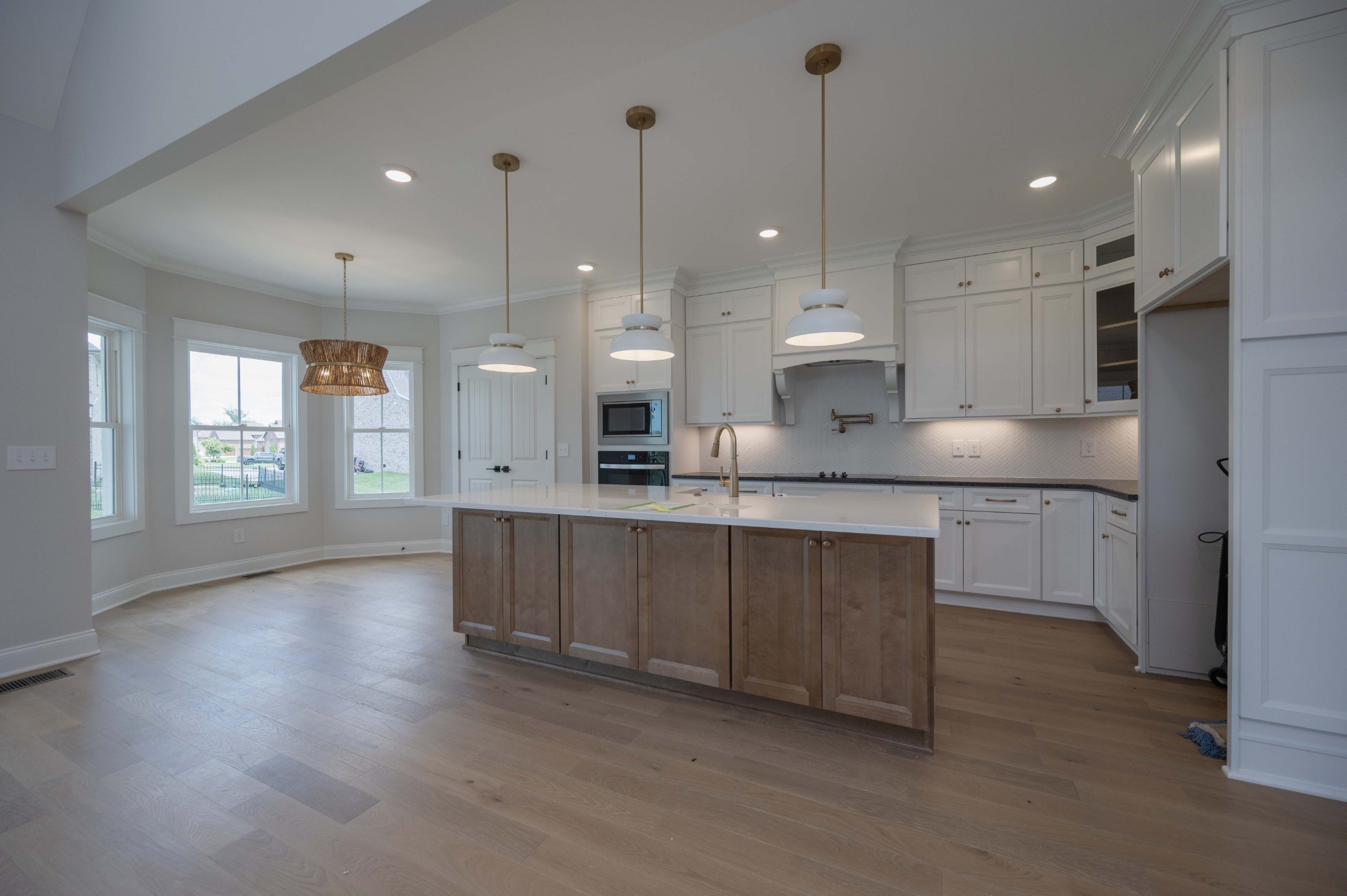 0 Linwood Road Watertown, TN 37184 - Photo 12 of 48 a open kitchen with white cabinets stainless steel appliances