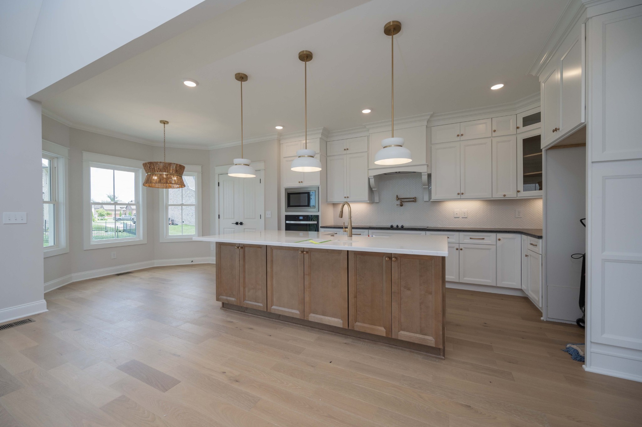 0 Linwood Road Watertown, TN 37184 - Photo 13 of 48 a kitchen with kitchen island a sink stainless steel appliances and cabinets