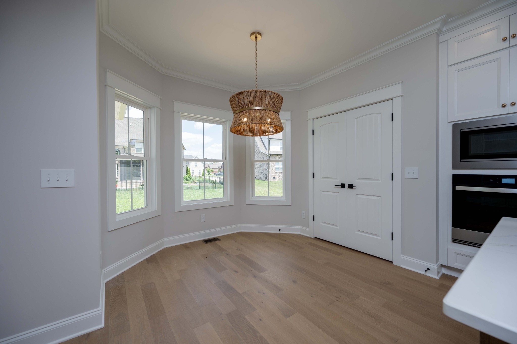 0 Linwood Road Watertown, TN 37184 - Photo 17 of 48 an empty room with windows and chandelier