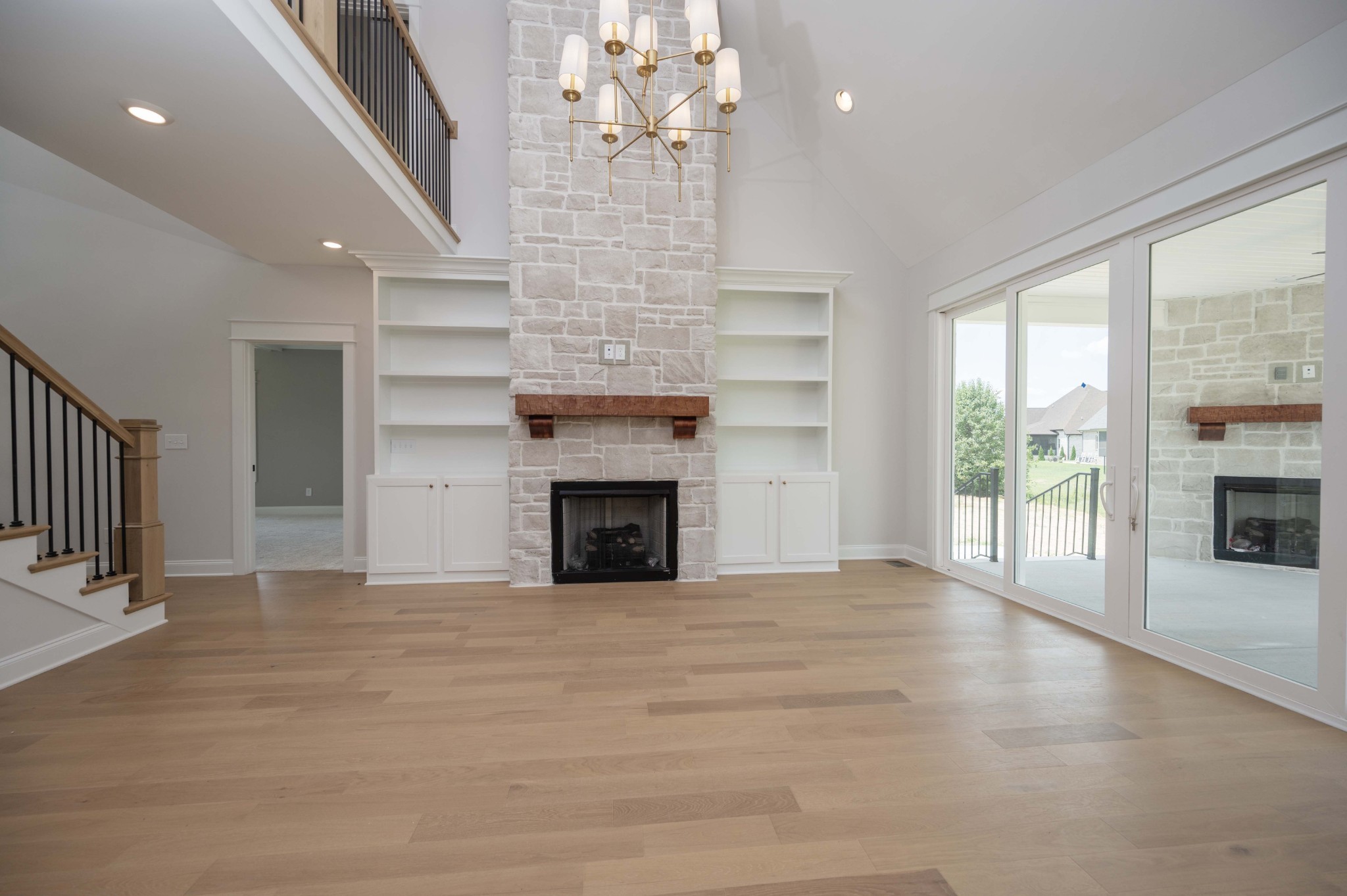 0 Linwood Road Watertown, TN 37184 - Photo 19 of 48 a view of an empty room with a fireplace and a window