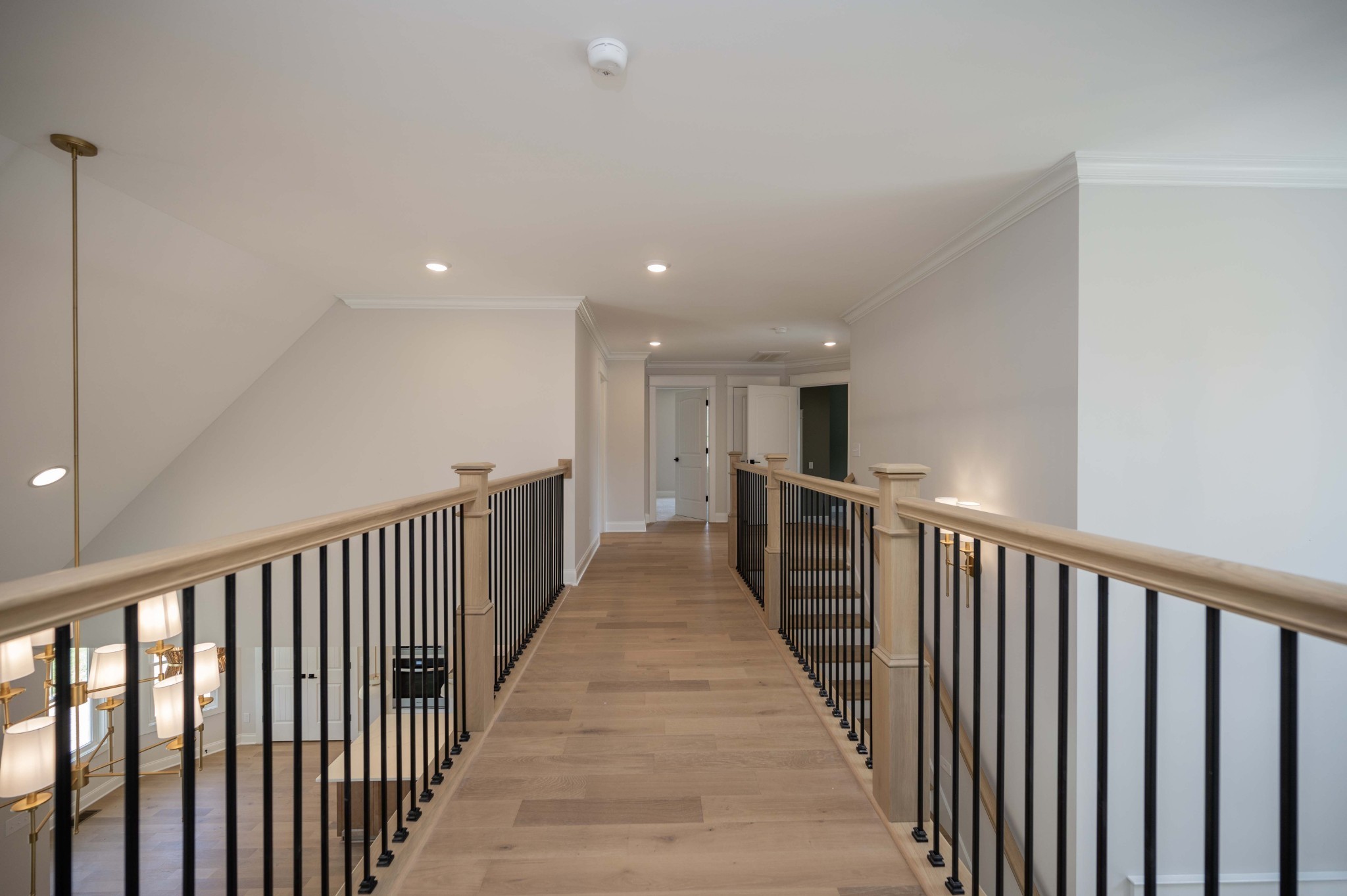 0 Linwood Road Watertown, TN 37184 - Photo 39 of 48 a view of a hallway with wooden floor and staircase