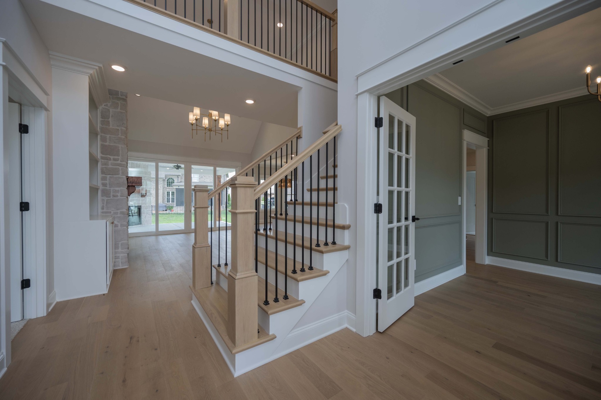 0 Linwood Road Watertown, TN 37184 - Photo 4 of 48 a view of a hallway with entryway and stairs